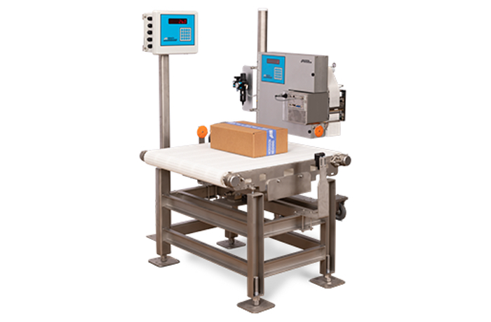 Automatic Box Weighing and Labeling Systems